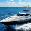 Image 1: 3, 4 Hours Yacht Rental, Charters of 4 Hours with Jet Skis and More