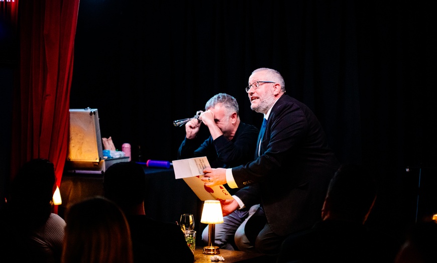 Image 21: Up to 65% Off on Smoke & Mirrors Magic Show, Dinner & Drinks