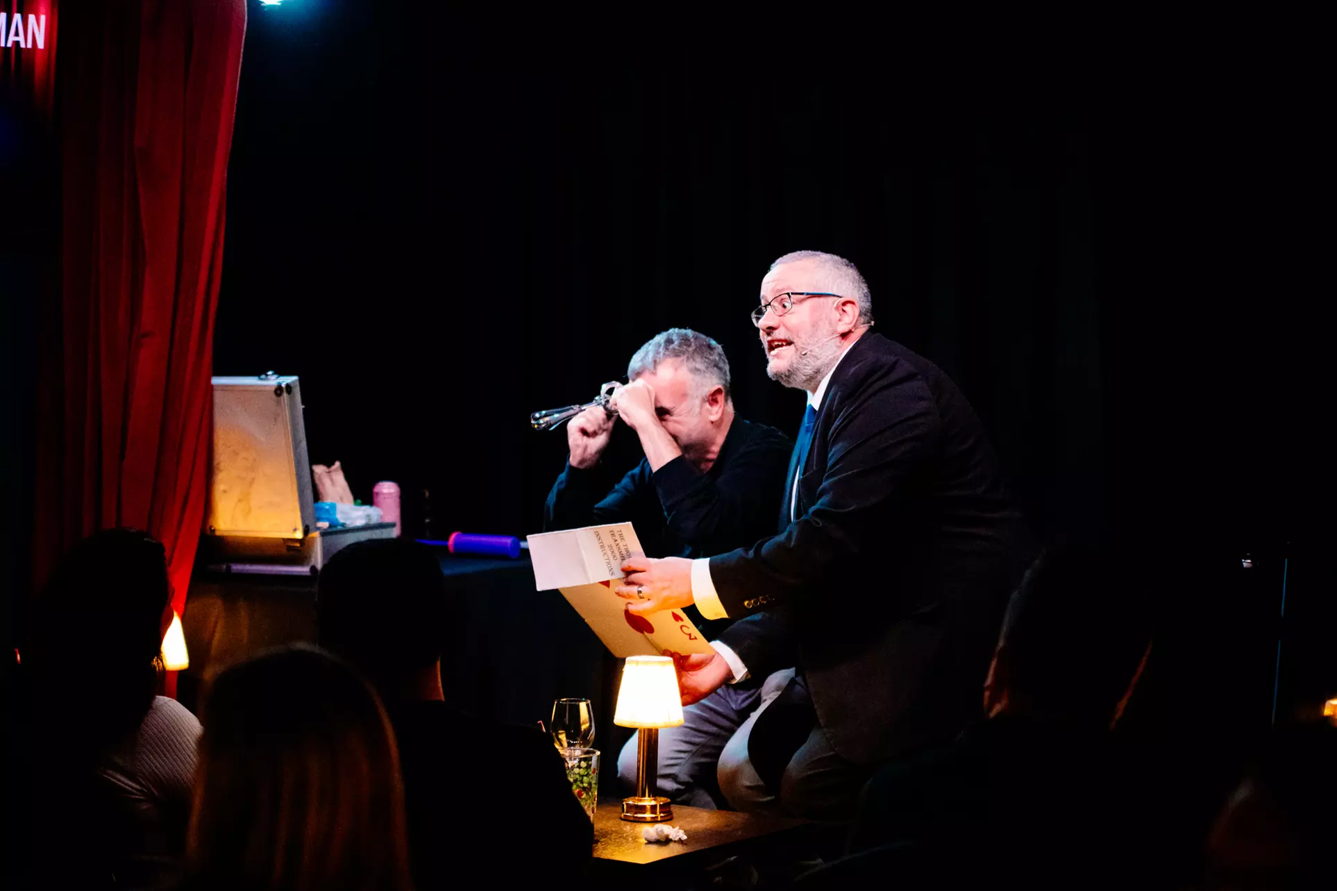 Up to 65% Off on Smoke & Mirrors Magic Show, Dinner & Drinks