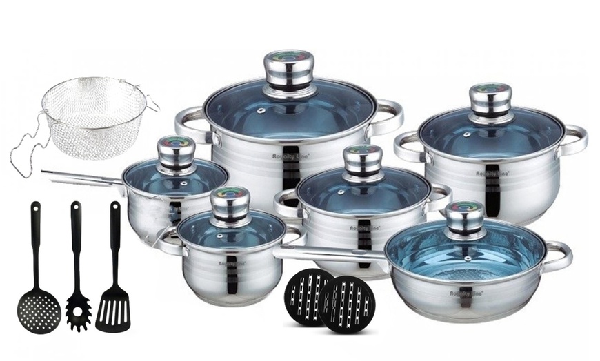 Image 16: Batterie de cuisine 16 ou 18 pièces et accessoires