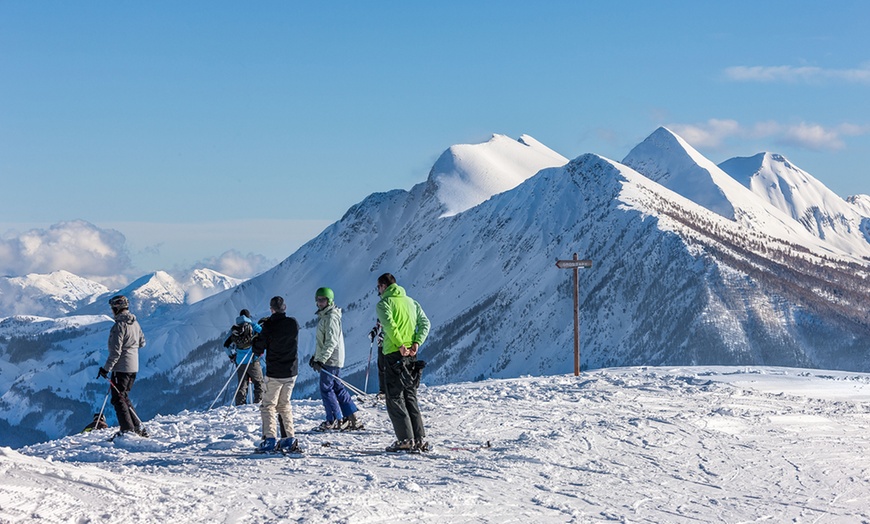 Image 3: Forfait ski au choix au domaine Val d'Allos - La Foux / Espace Lumière