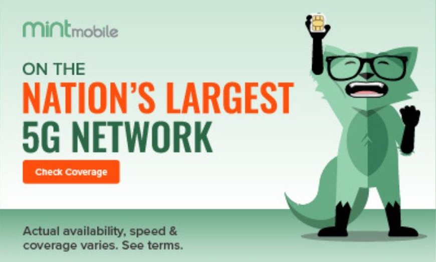 Image 2: Premium Wireless for $15 Bucks Per Month! From Mint Mobile