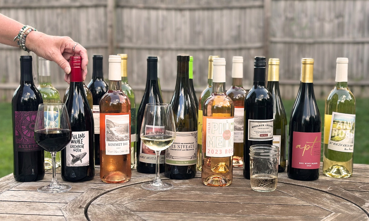 Mixed Wine - 18 Bottles of Specialty Wine from Swirl Wine Shop