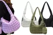 Sac cabas matelassé pour femme, coloris au choix - Image 2