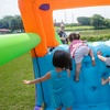 Image 3: Opblaasbaar springkasteel voor kinderen