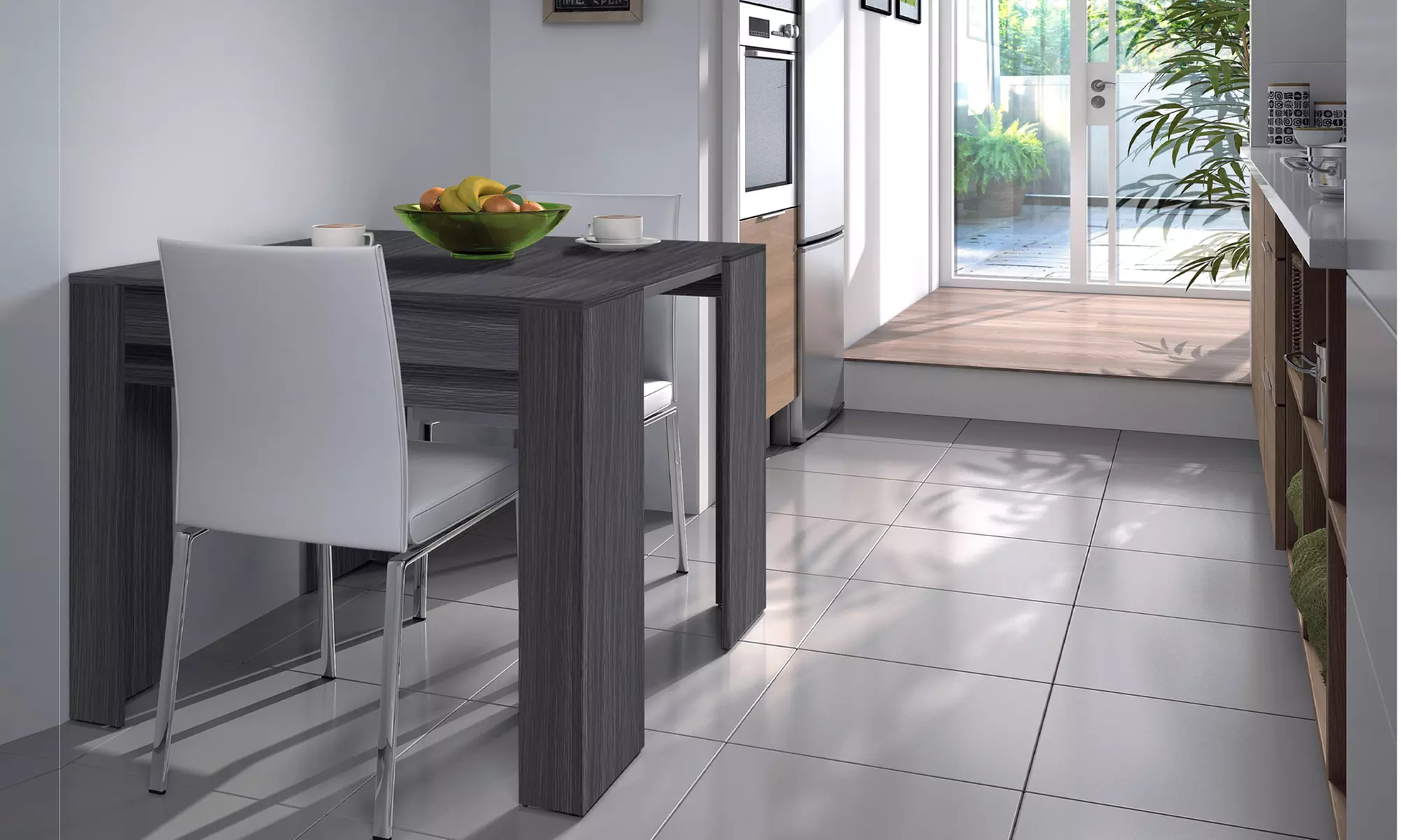 Ausziehbarer Konsolentisch „Prime"