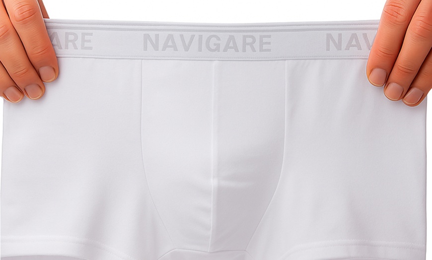 Image 12: Lot de 4 ou 8 boxers Azzeta Navigare