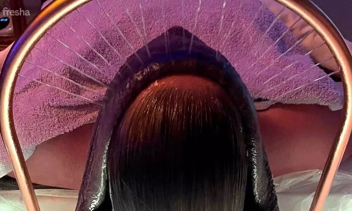 Relax w/ Signature or Awaken Detox Hair Growth Japanese Scalp Massage