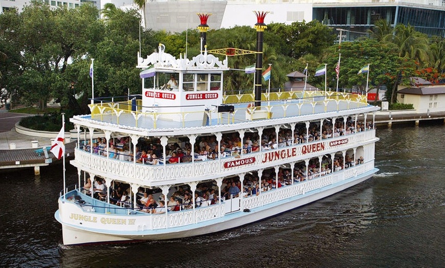 Image 12: Up to 28% Off Riverboat Cruises with the Jungle Queen