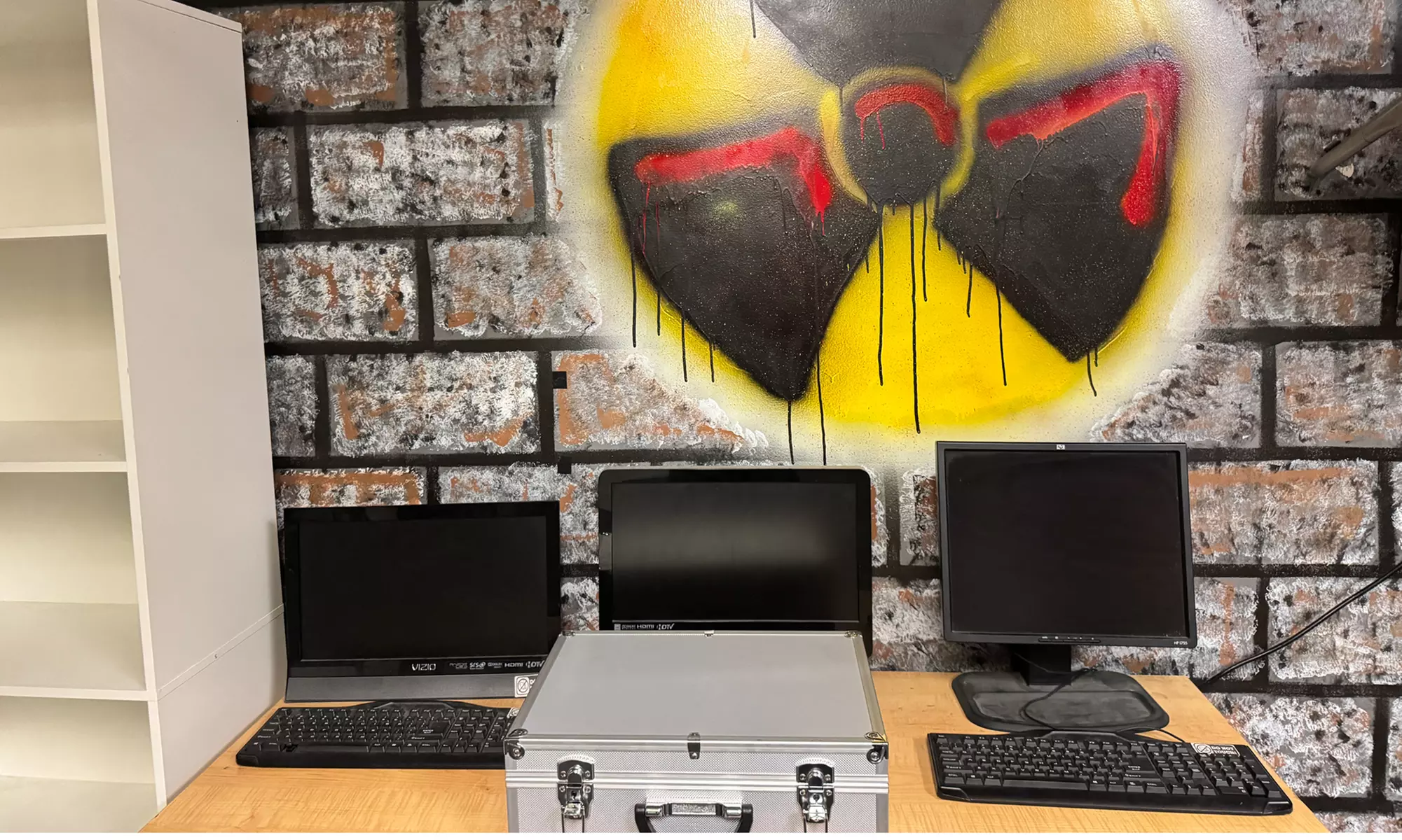 Solve Clues in Private Themed-Escape Rooms for Three to Eight People