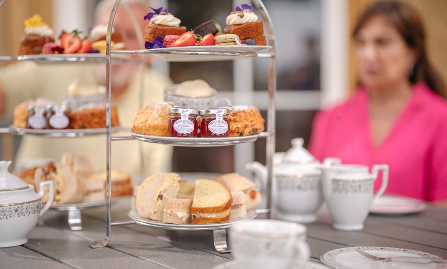 Image 1: Sparkling Afternoon Tea & Prosecco at Gunton Hall in Suffolk Woodlands