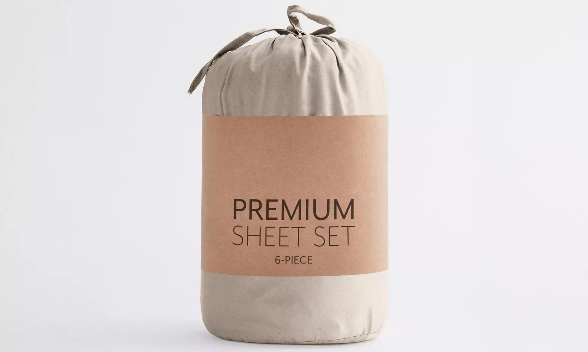 Merit Linens 6-Piece Luxury Wrinkle Free Hotel Bed Sheet Set