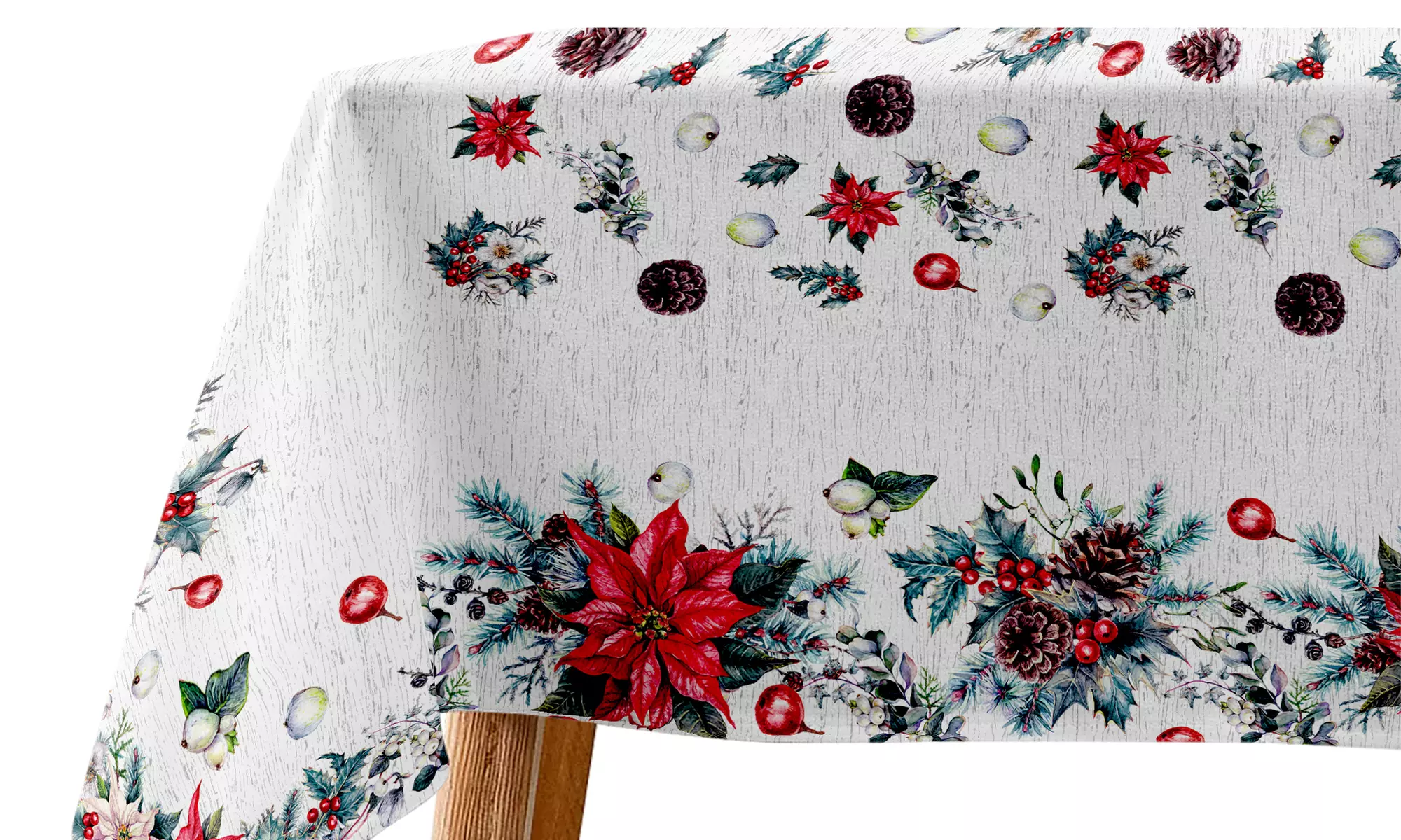 Tovaglia natalizia in cotone Vienna