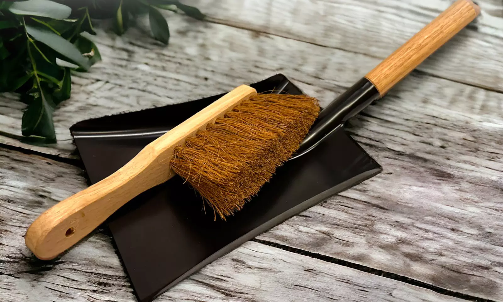Heavy Duty Shovel with Optional Brush