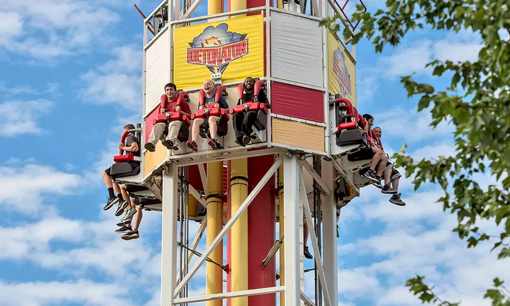 LIMITED TIME OFFER: Worlds of Fun Oceans of Fun - Up to 50% Off