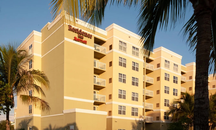 Image 21: Spacious suites, free breakfast, pool, and easy access to beaches