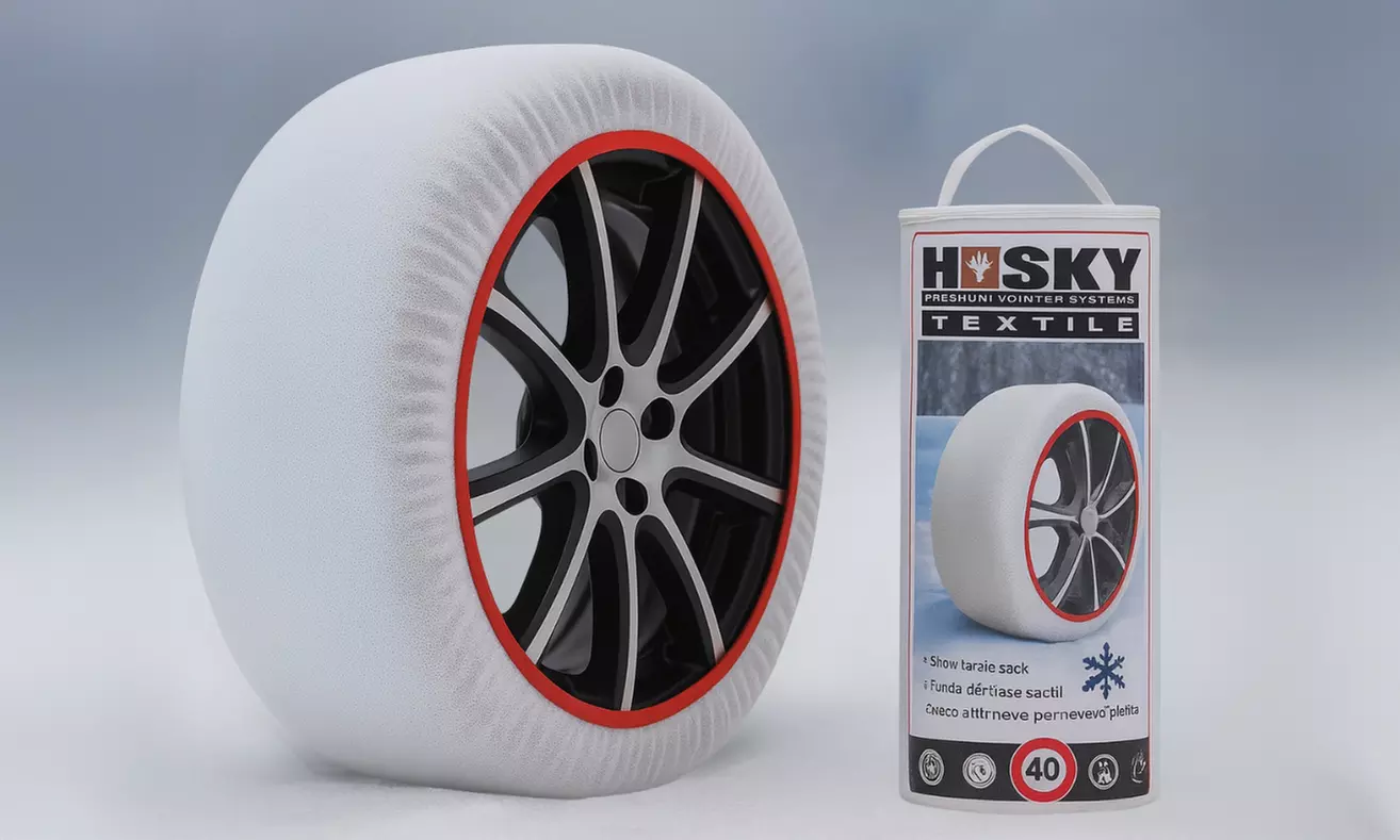 Reifen-Schneesocken „Husky”