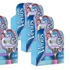 Image 1: 4PK x6 Gillette Venus Extra Smooth Blade Refills
