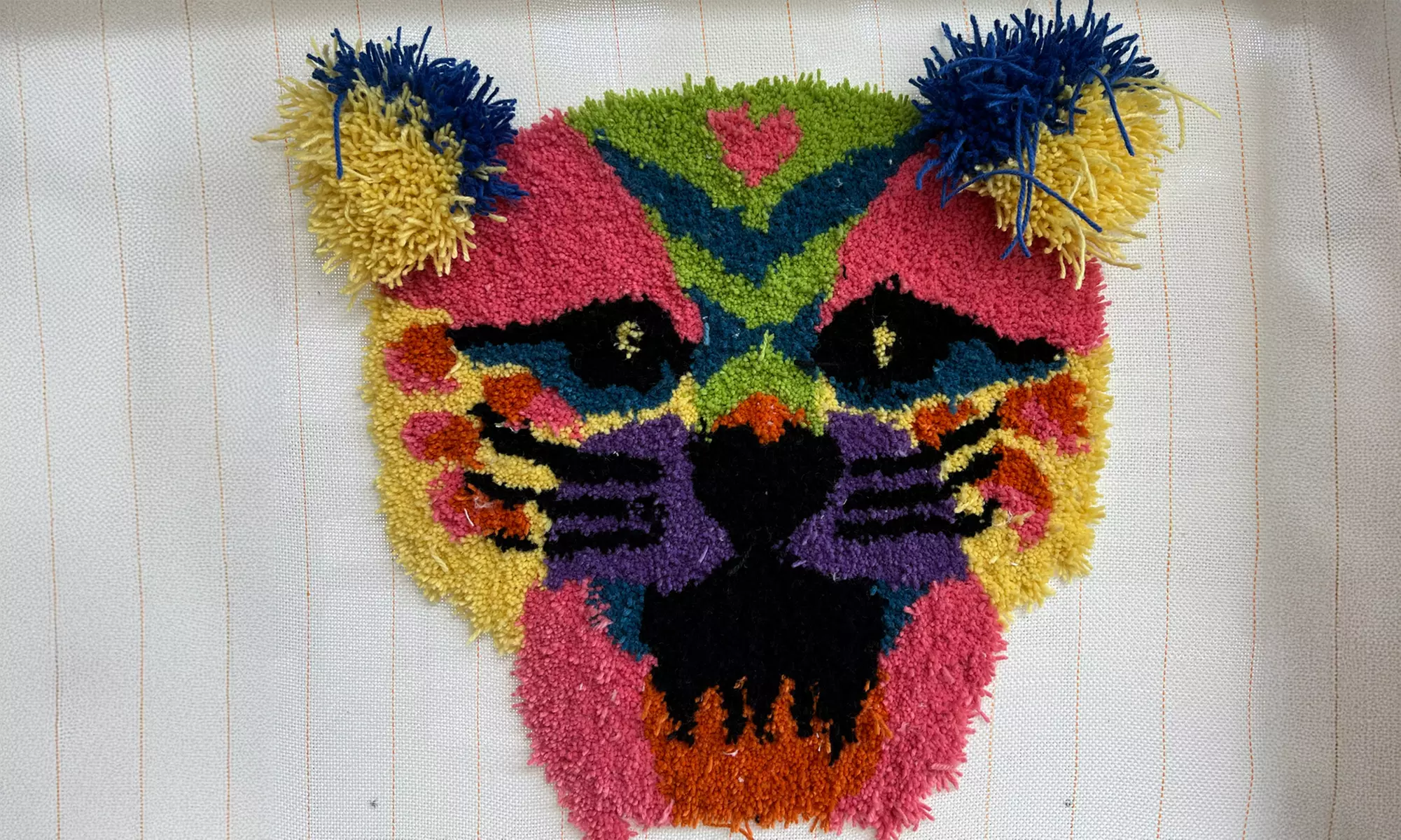 Workshop „Tufting“: Gestalte deinen Teppich 40 x 40 cm oder 50 x 70 cm