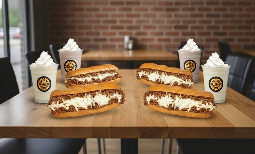 Image 4: Couple Meals, Family Sharing Feasts, Party Packs / Food & Drink Credit