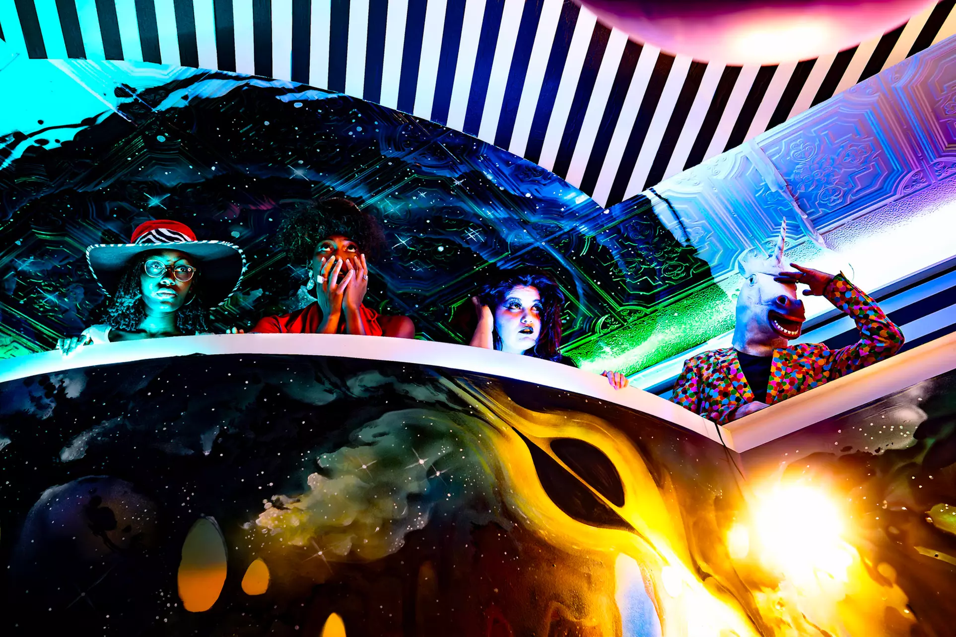 Up to 27% Off on Rainbow Vomit Interactive Art Experience – Dallas