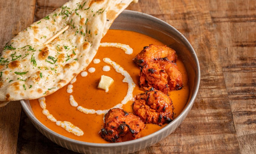 Image 3: Indian Fusion Dining with AED 150, 200 or 300 to Spend at Town Square