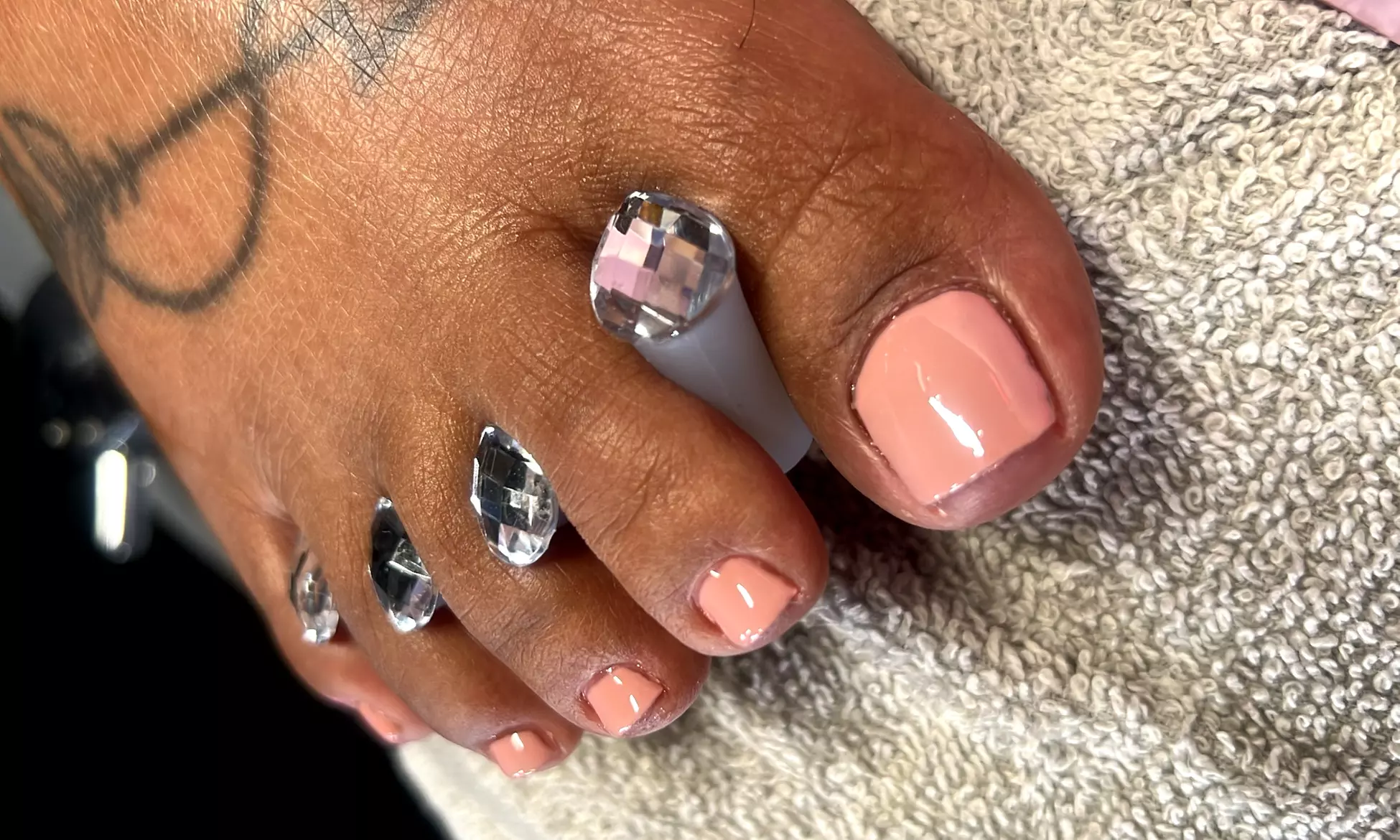 Mani with Pedi, Fullset with Pedi / Fullset with Toe Polish – Gel Nail Combo Packages (Up to 30% Off) - Second Medium