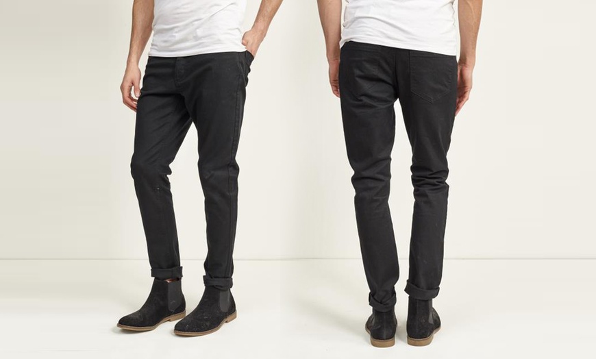 Image 4: Brave Soul Men's Skinny Jeans