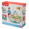 Image 8: Fisher Price Kids' Portable Sports Ball Pit 