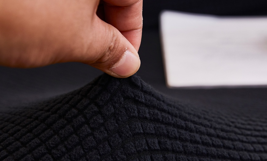 Image 12: Copripoltrona universale per poltrona reclinabile