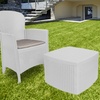 Image 4: Tuinset met twee stoelen en een tafeltje