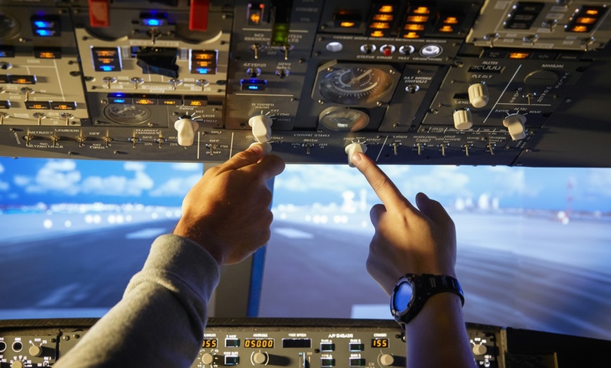 Image 9: 30-, 60- or 90-Minute Jet Flight Simulator Experience for One Person