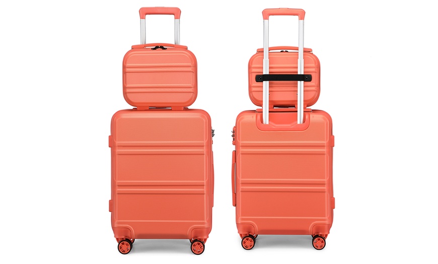 Image 3: Up to Four Kono Luggage Suitcases