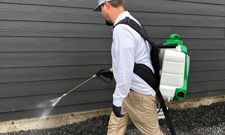 Exterior Only Treatment - Nest Pest Control LLC