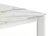 Tavolo allungabile Book marmo bianco, con spedizione gratuita - Image 3