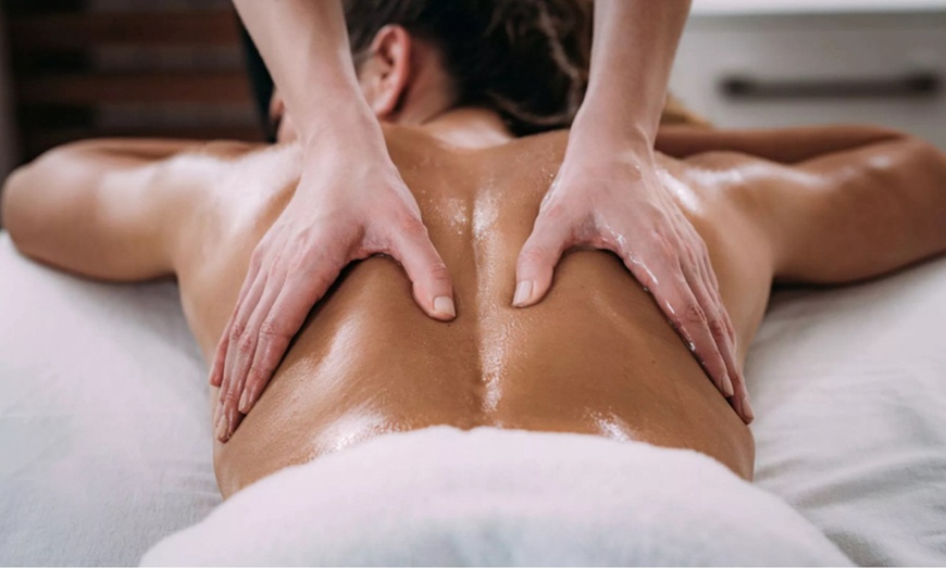 Image 2: 60- or 90-Minute Pampering Packages with Massage & Back Facial

