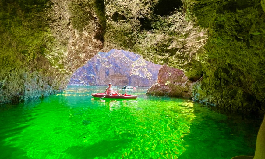Image 3: Guided Kayaking on the Colorado River w/ Star Gazing & a 5-Course Meal