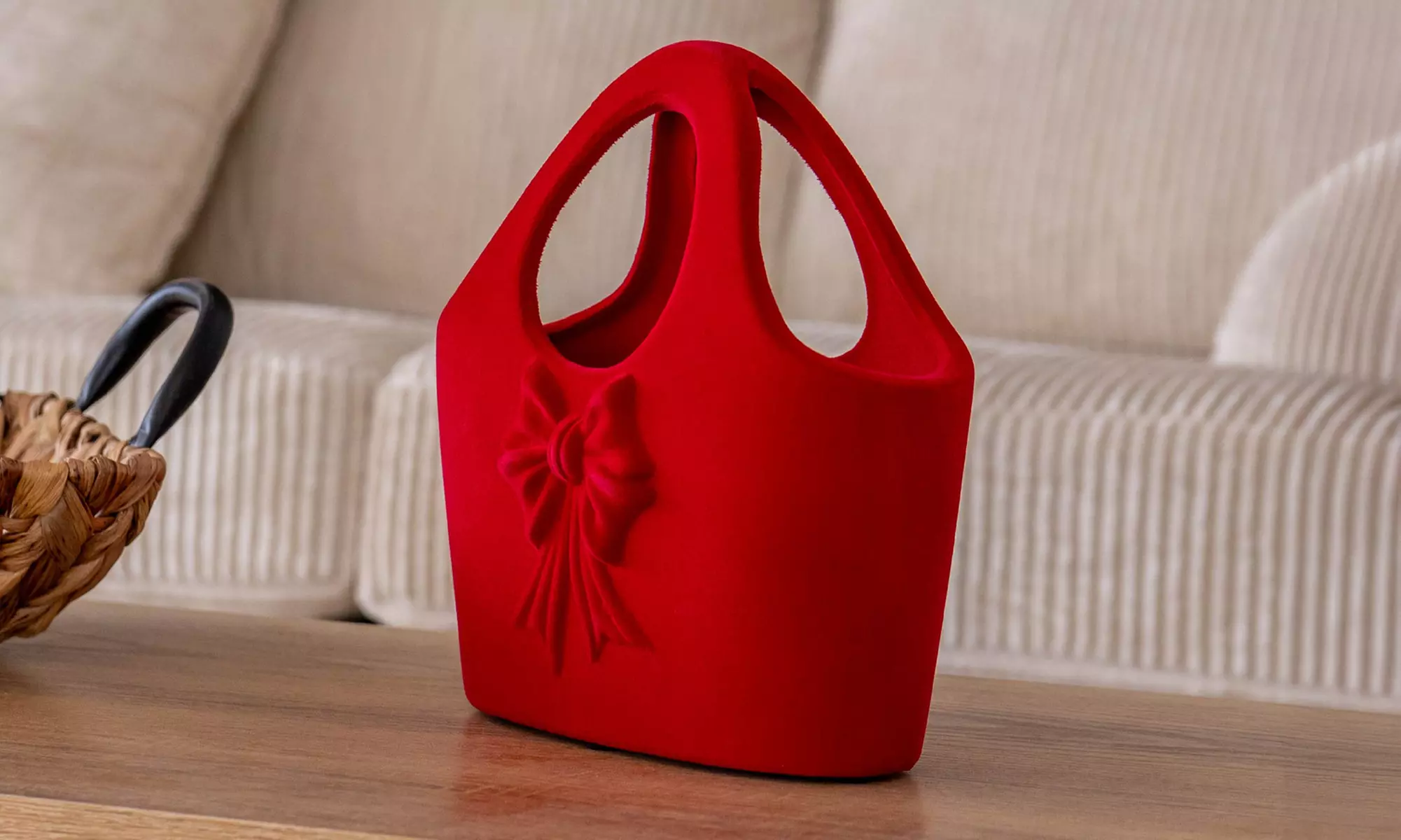 Vaso decorativo in ceramica