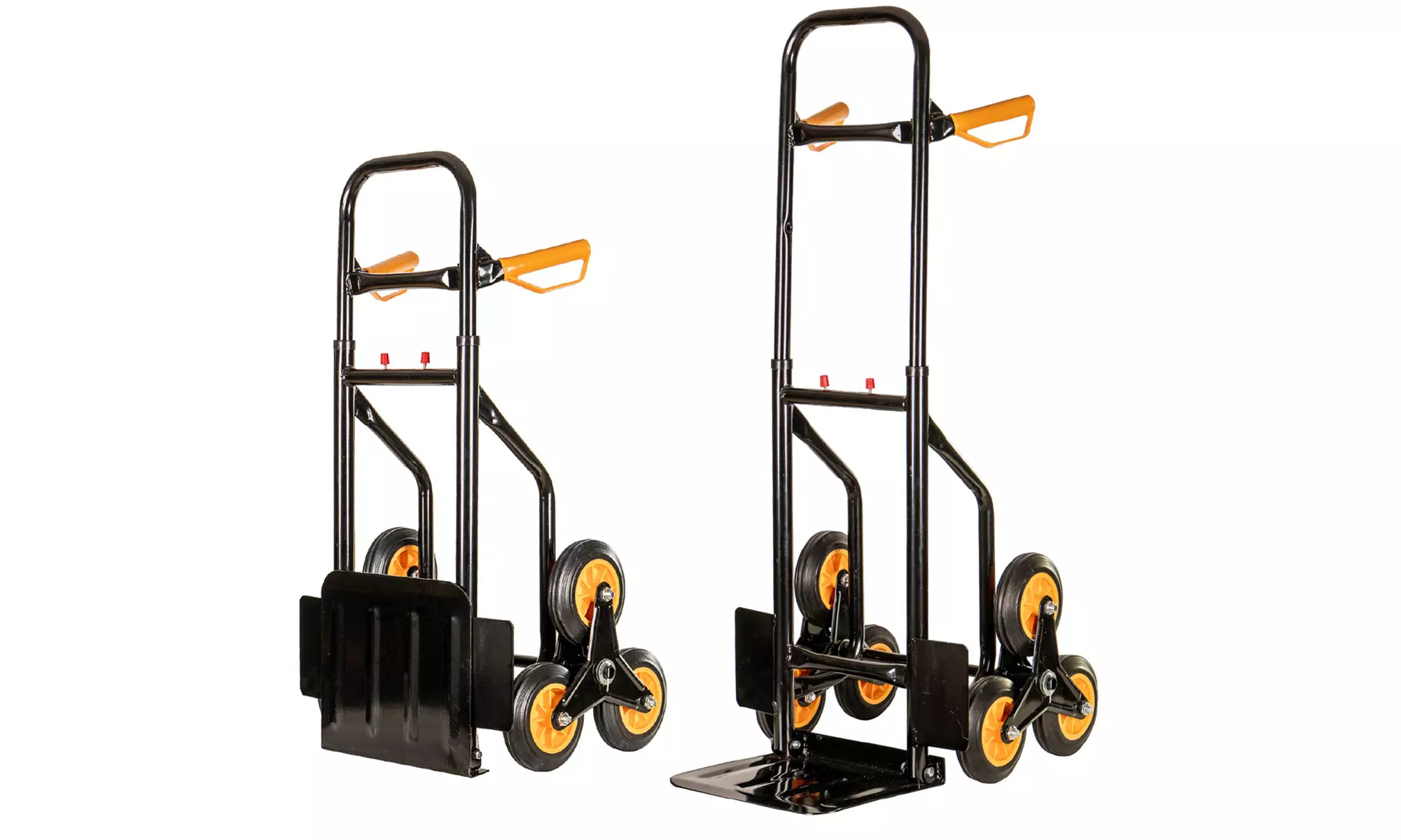 Klappbarer Transport-Trolley mit 6 Rädern