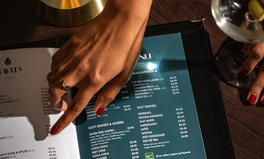 Image 25: Friday Live Jazz Night With Gourmet Main Course & Wine For Up to 4