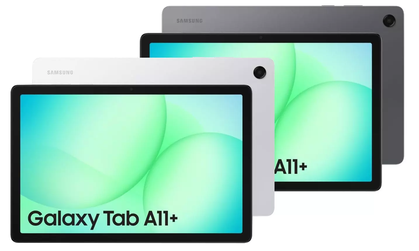 New Samsung Galaxy Tab A11+ WiFi Tablet - 11'' 8GB RAM, 256GB Storage