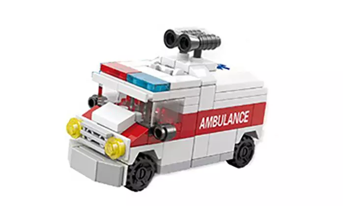 1x, 2x oder 4x Mini-Bausteine