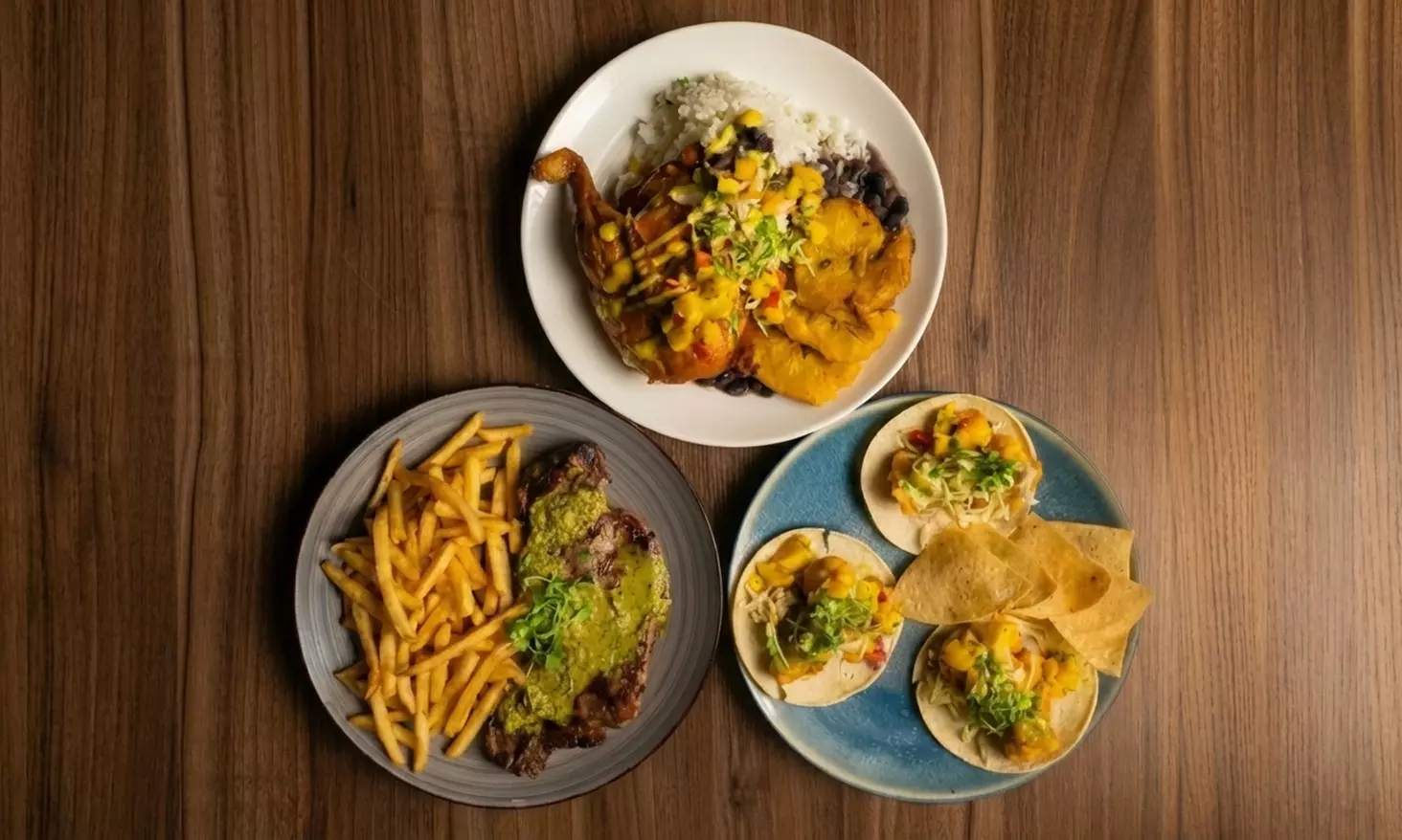 Chef-Driven Dining Experience w/ Handcrafted Cocktails & Global Flavor