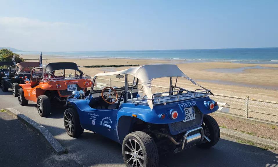 1 session de Balade Buggy Vintage d'1h jusqu'à 3 personnes