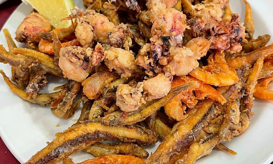 Image 4: Arroz banda o entrecot de ternera en Restaurante Goyo