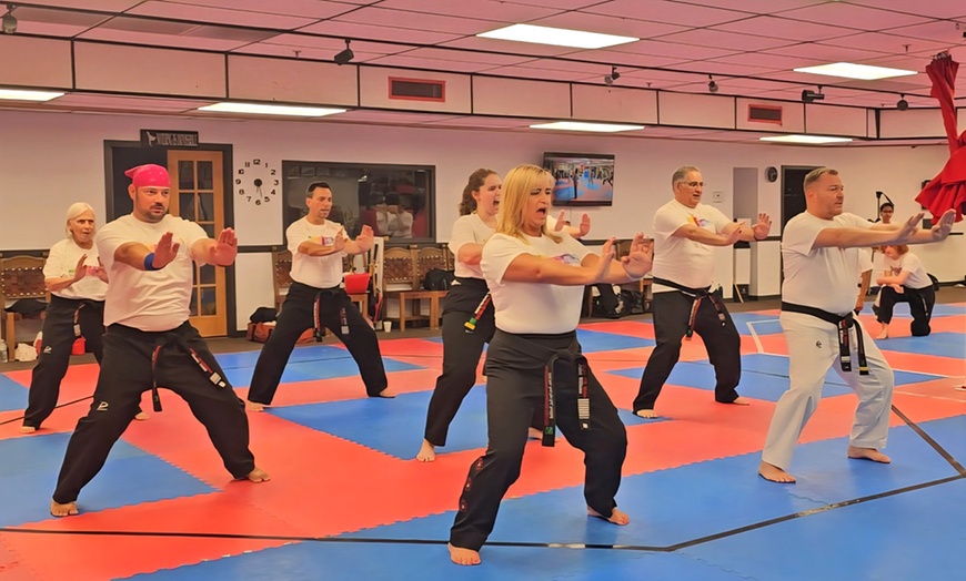 Image 2: 1 or 2 Months of Korean Martial Arts with Uniform Options