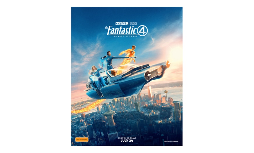 Image 4: Event Cinemas Family Pass & Small Popcorn Combo eVouchers Sale