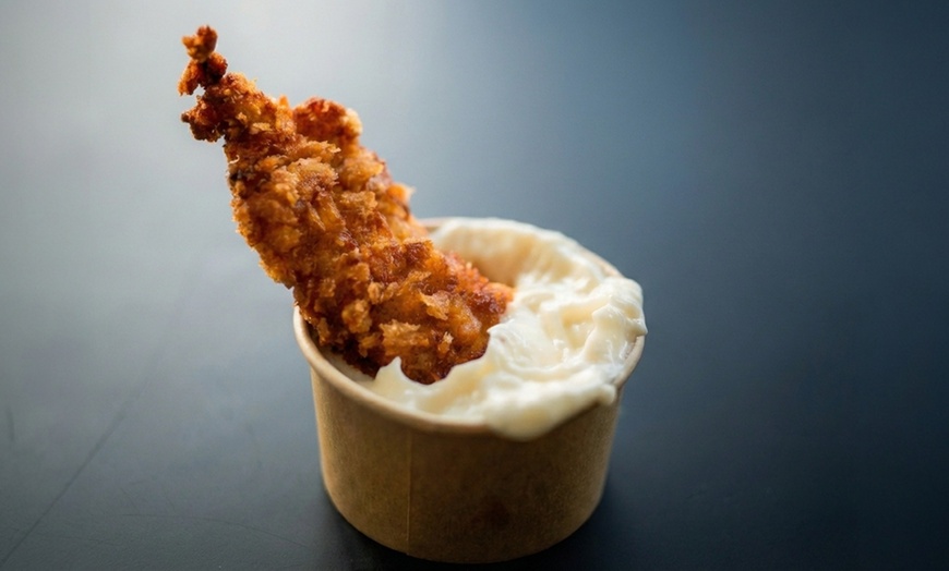 Image 5: Menu burgers, tenders ou options veggies à Jim's Fast Good, Linkebeek