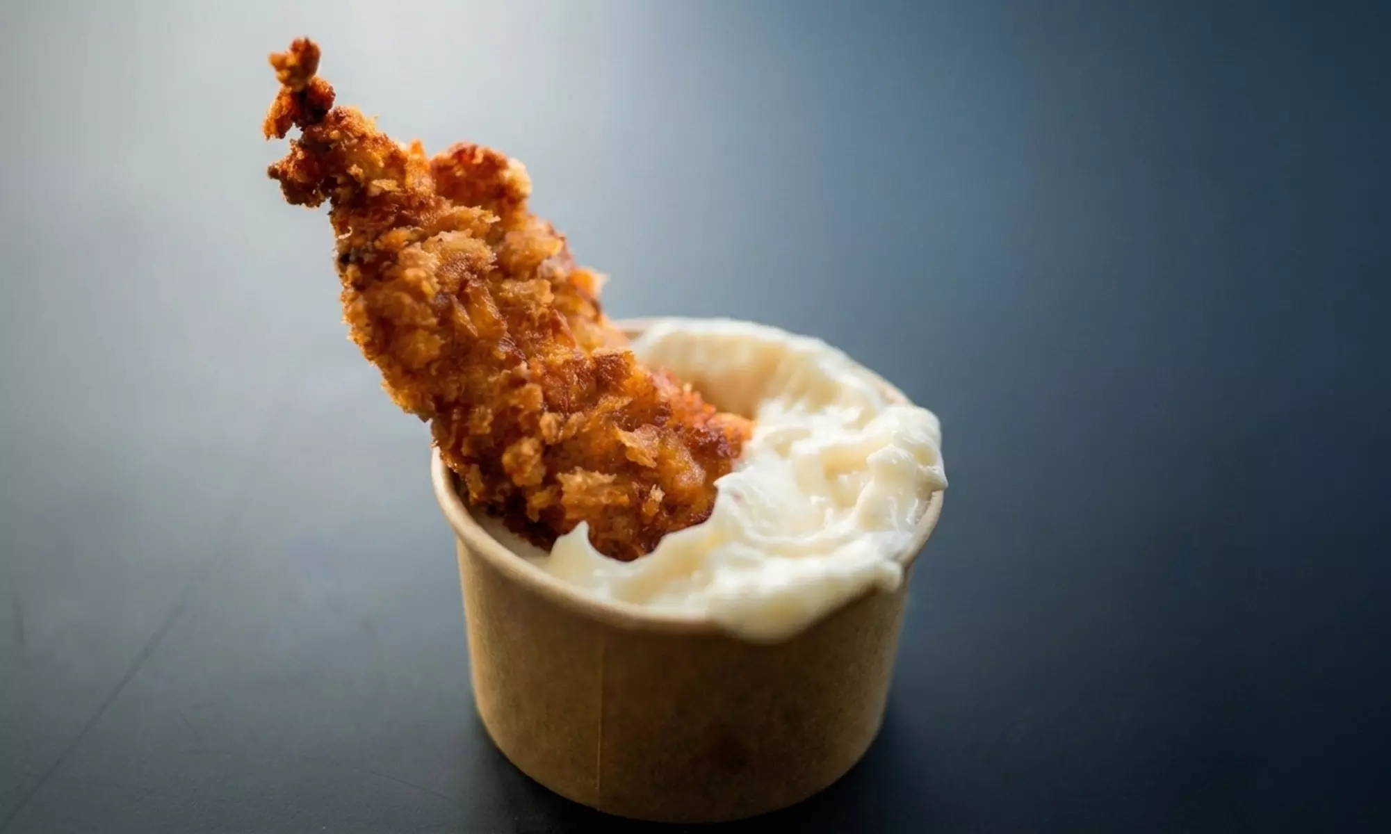 Menu burgers, tenders ou options veggies à Jim's Fast Good, Linkebeek