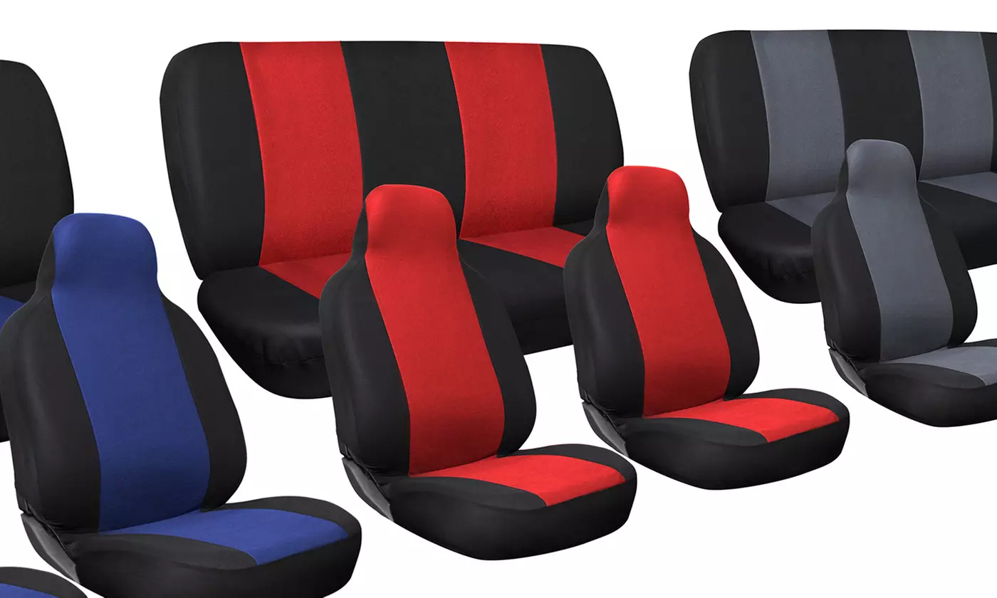 Universal Fit Car-Seat Cover Set (3-Piece)  - Primary Image